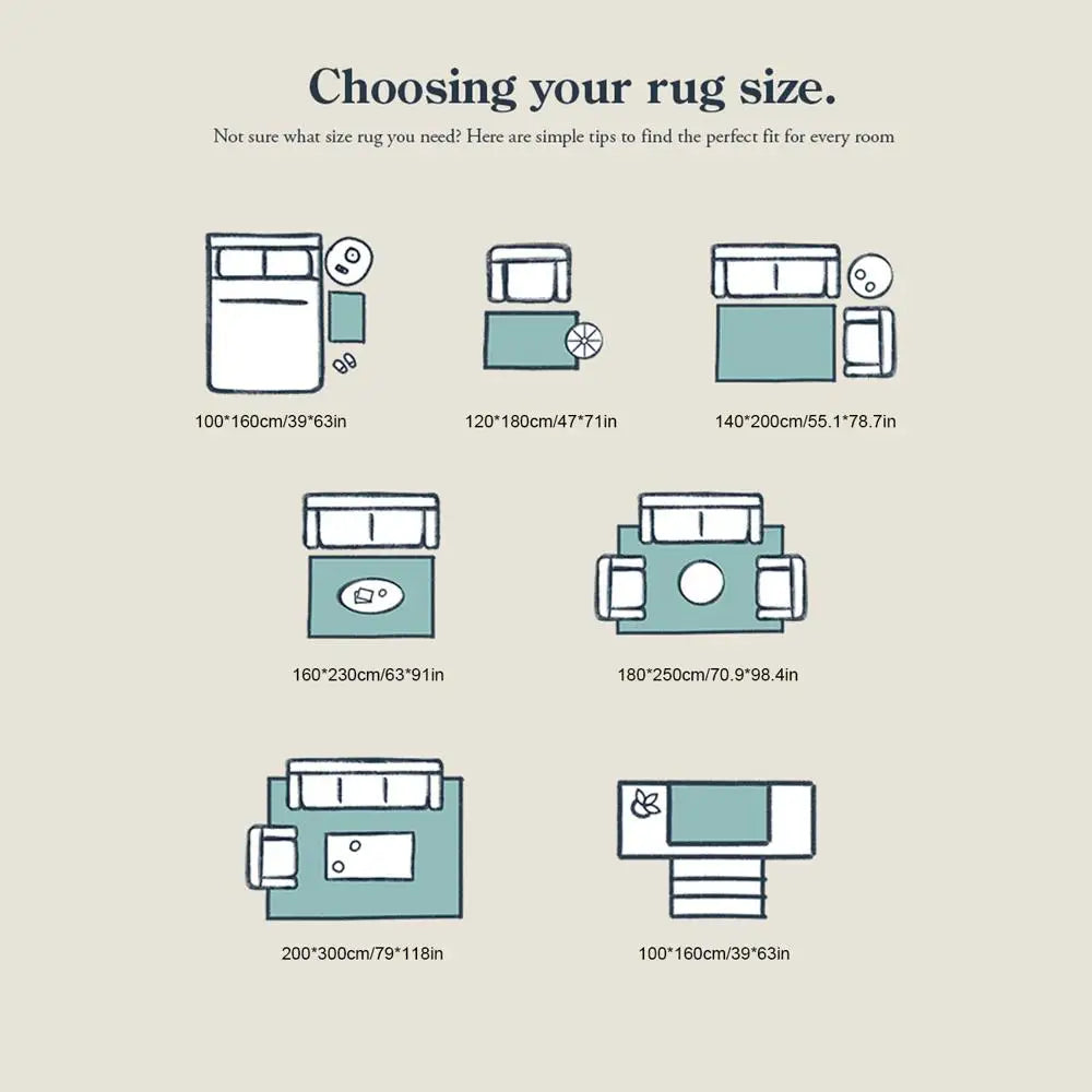 Classic Premium Machine Made Polyester Area Rug For Home