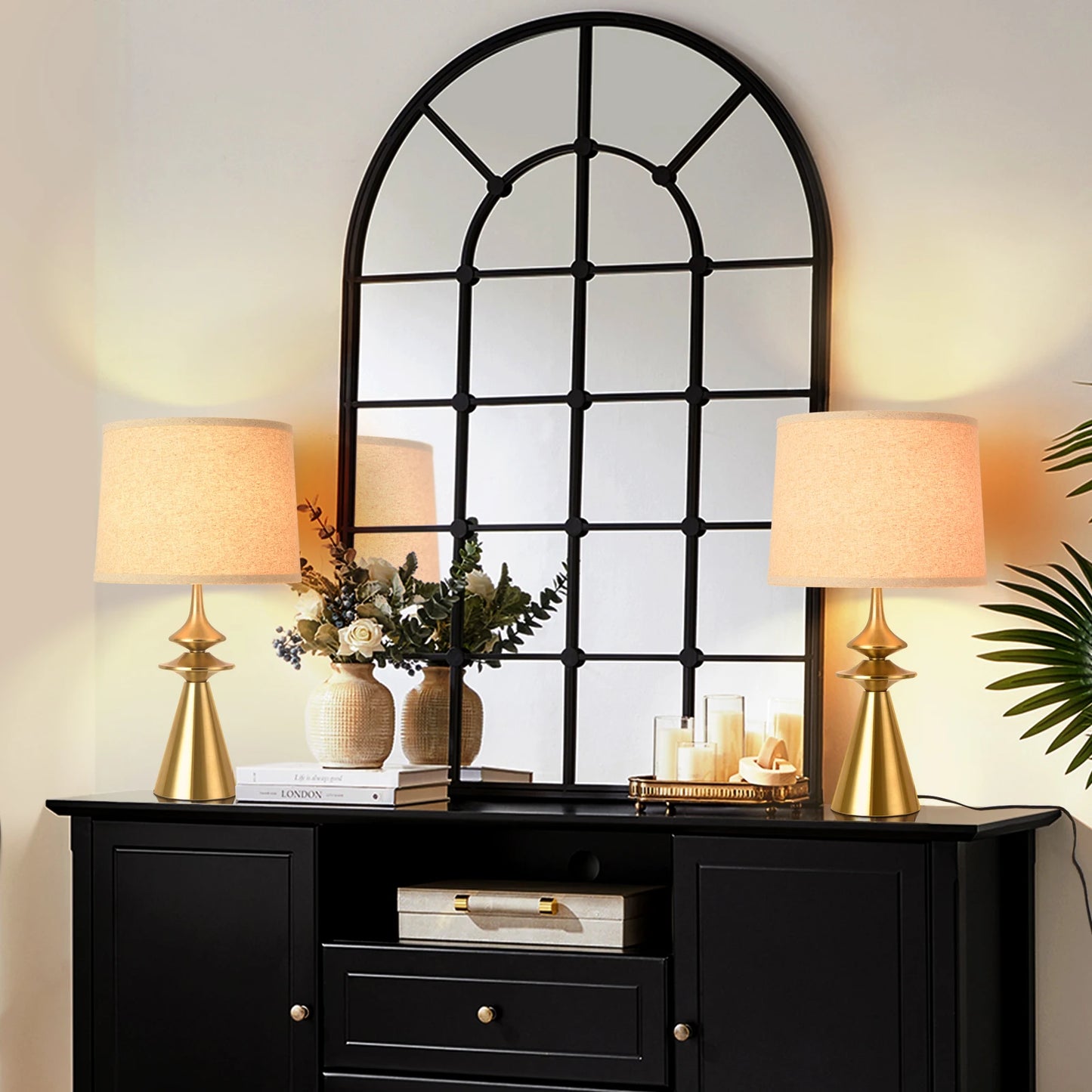 Modern Contemporary Table Lamp For Home And Office Decor
