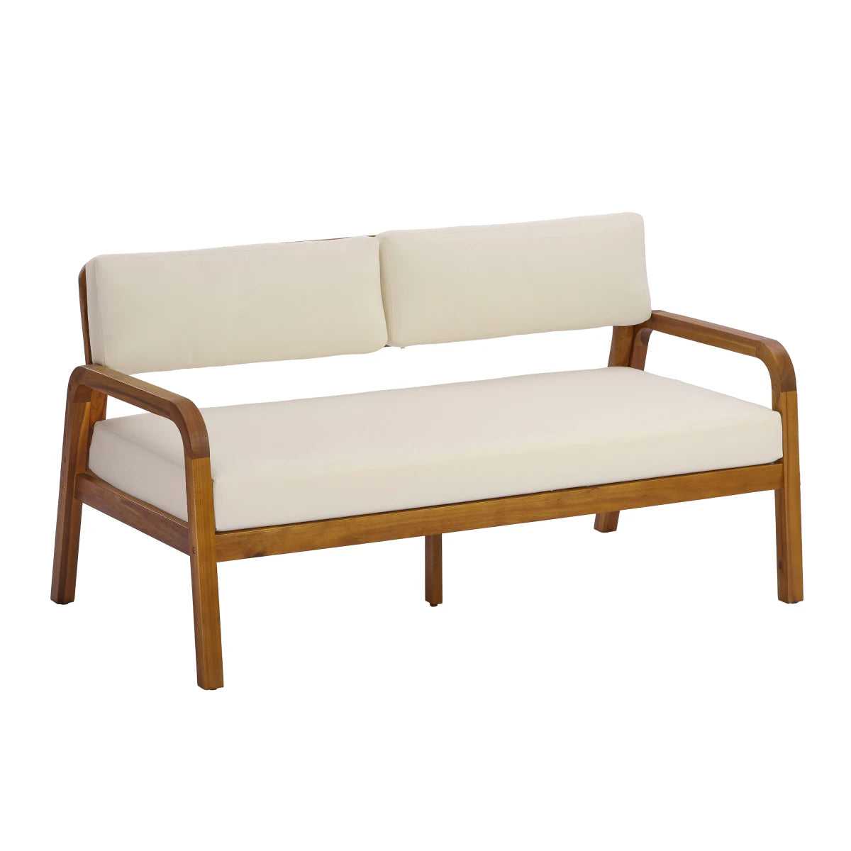 Christopher Knight Home Outdoor Loveseat And Coffee Table Set