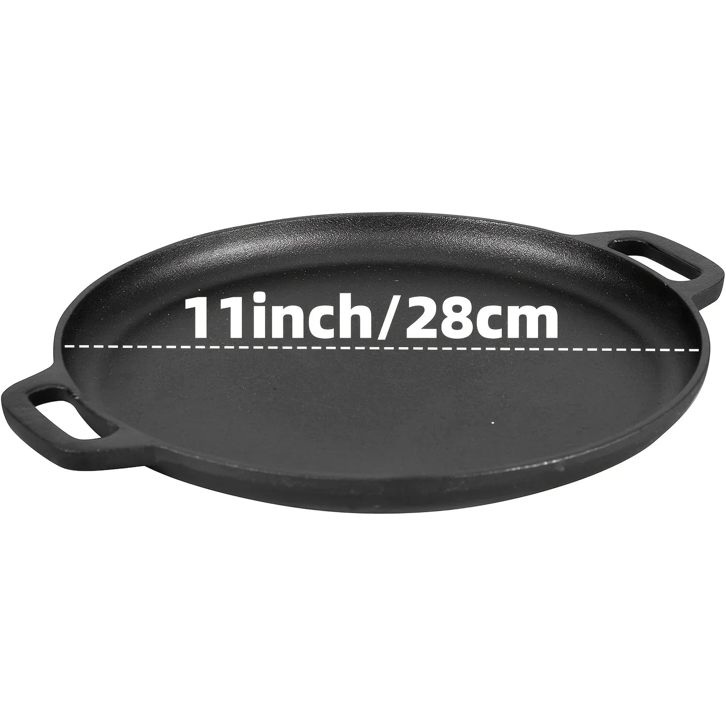 AEDG Stainless Steel Skillet Set With Even Heat Distribution