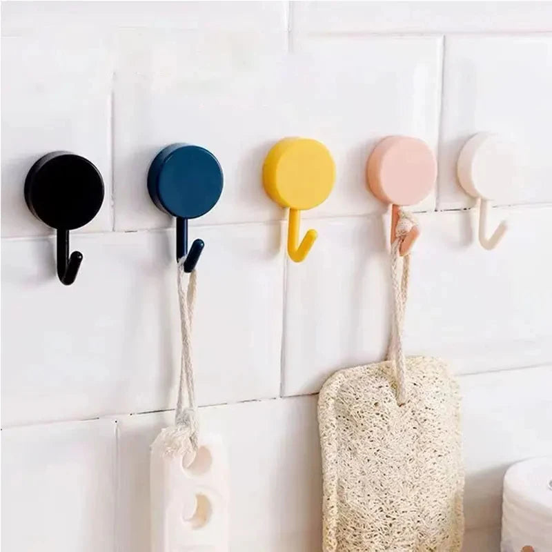 Strong Adhesive Wall Hooks For Modern Home And Office Storage