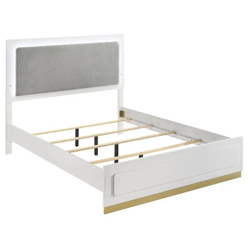 Premium Five Piece Bedroom Furniture Set Contemporary Style