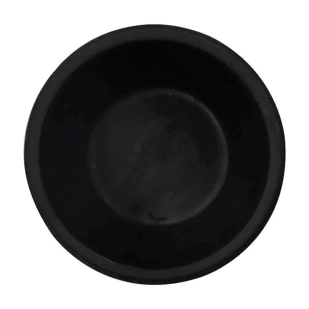 Textured Matte Ceramic Plant Pot For Indoor Home Garden Decor