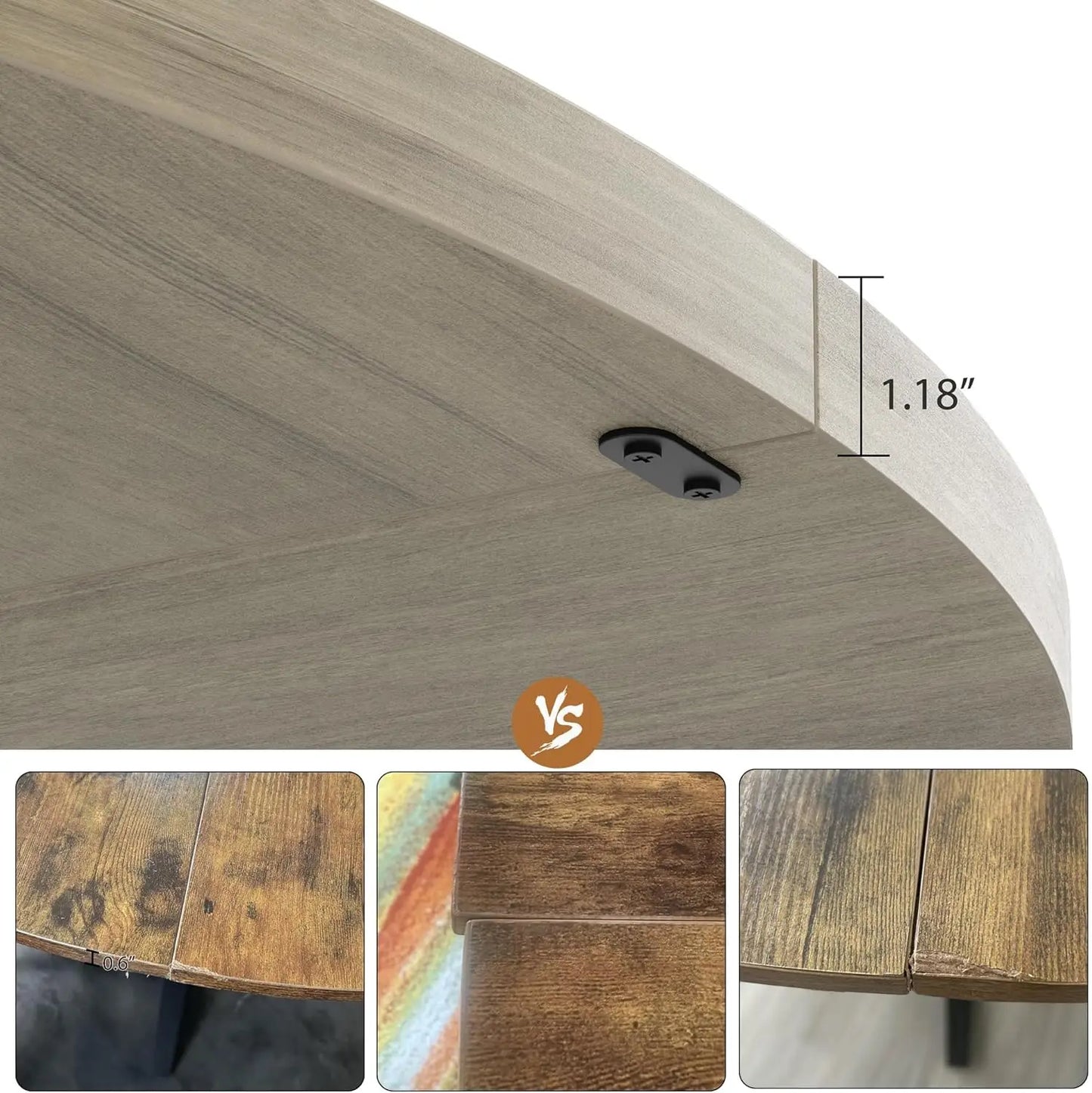 Twister Ck Round Metal Pedestal Dining Table For Modern Homes
