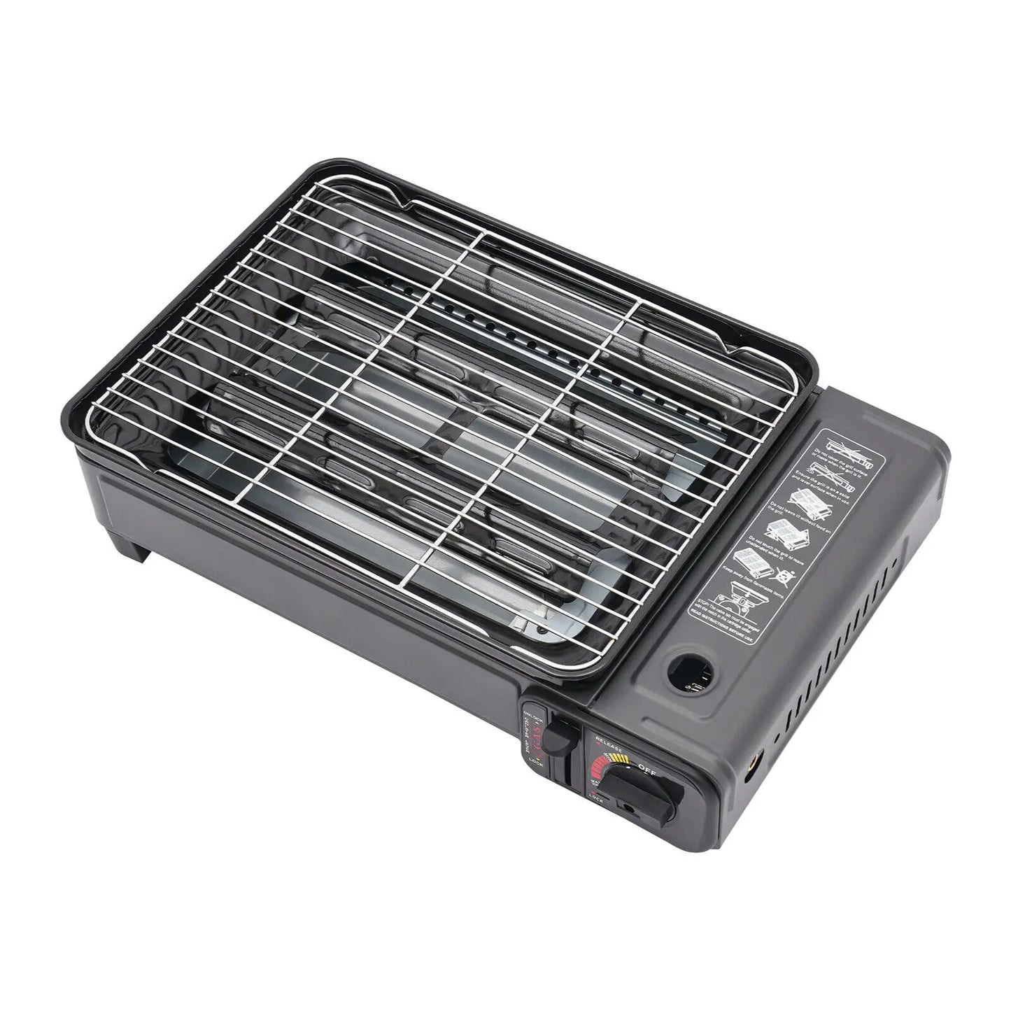 Portable Butane Gas Grill Stove for Camping and Trekking
