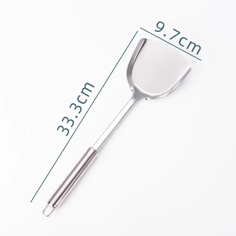 Stainless Steel Kitchen Utensil Set With Essential Cooking Tools