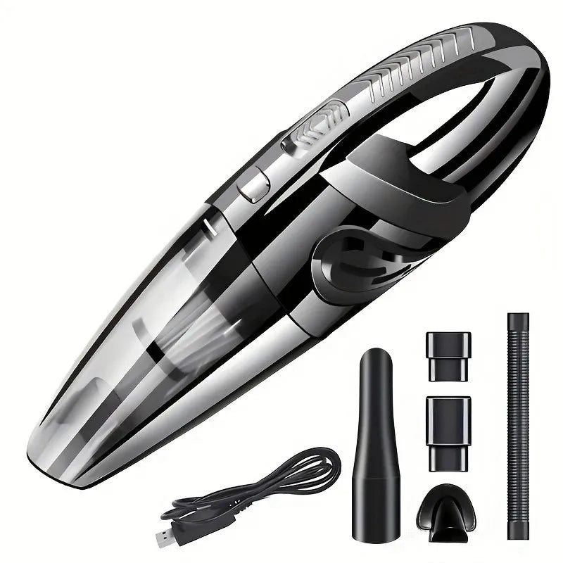 Cordless Handheld Vacuum Cleaner Car And Home USB Charging