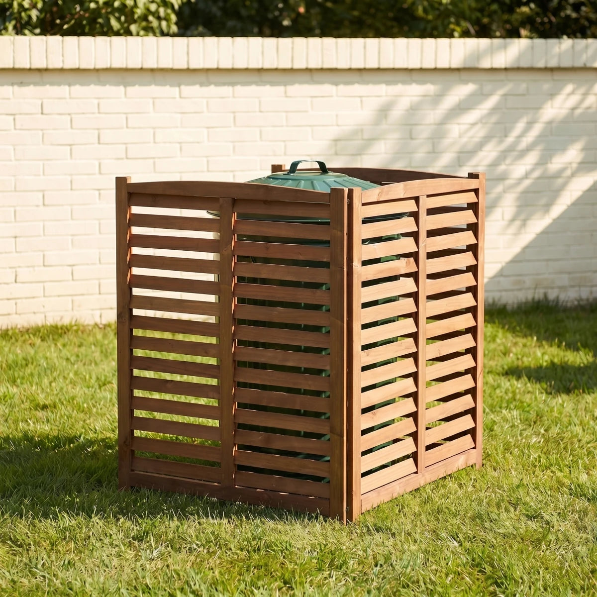 Natural Wooden Raised Garden Bed With Trellis Two Pack