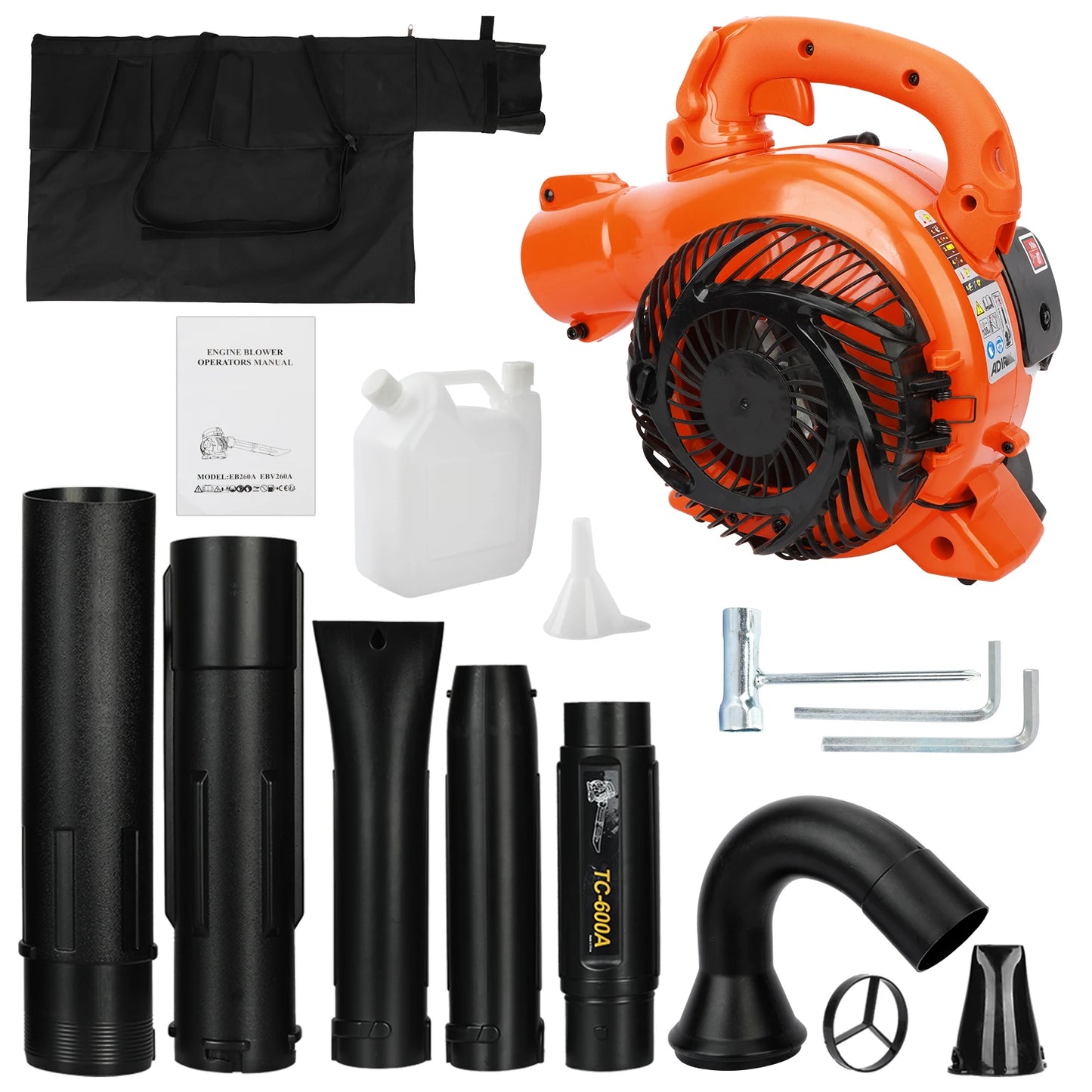 Professional Gas Powered Handheld Leaf Blower For Yard Cleanup