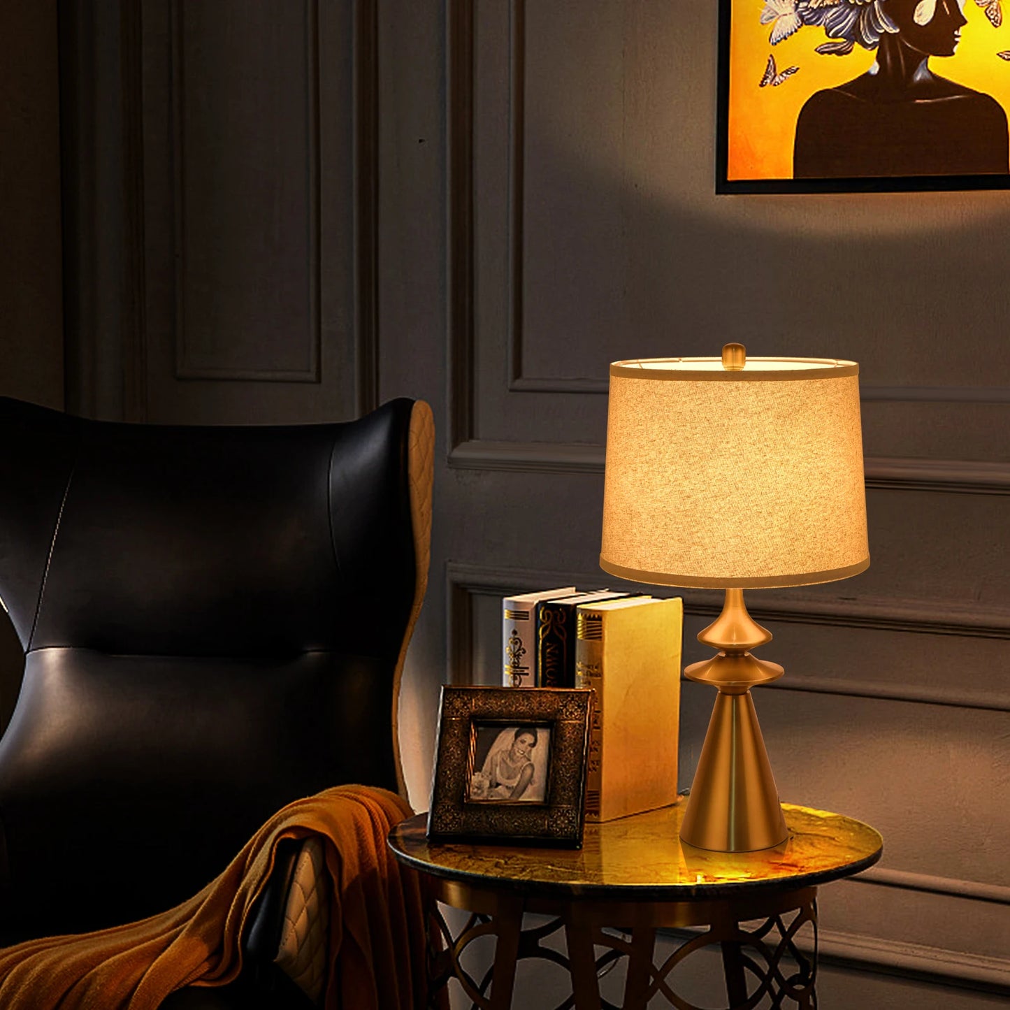 Modern Contemporary Table Lamp For Home And Office Decor