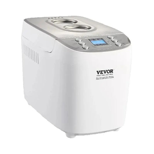 SucceBuy Automatic Bread Maker Featuring Ceramic Pan With 15 Functions