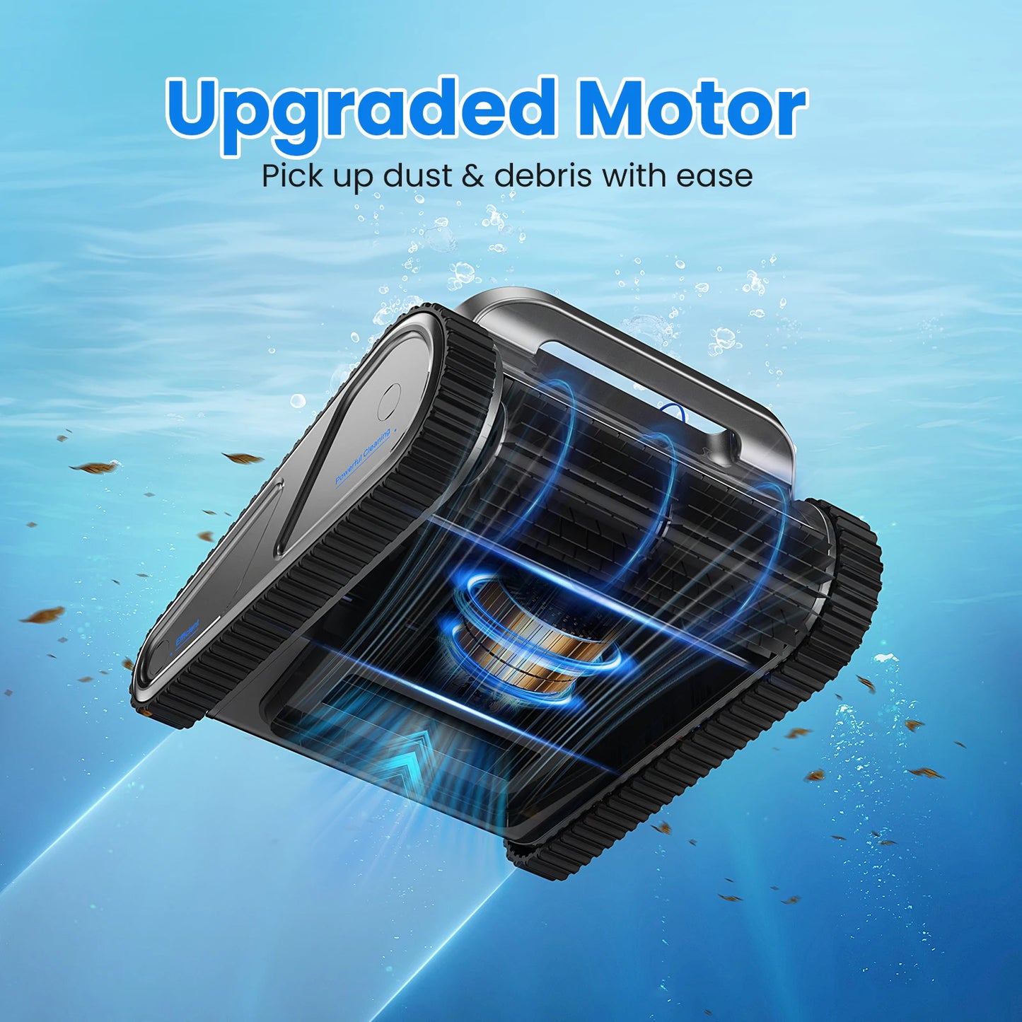 Inse Y50 Cordless Robotic Pool Cleaner With Self Parking