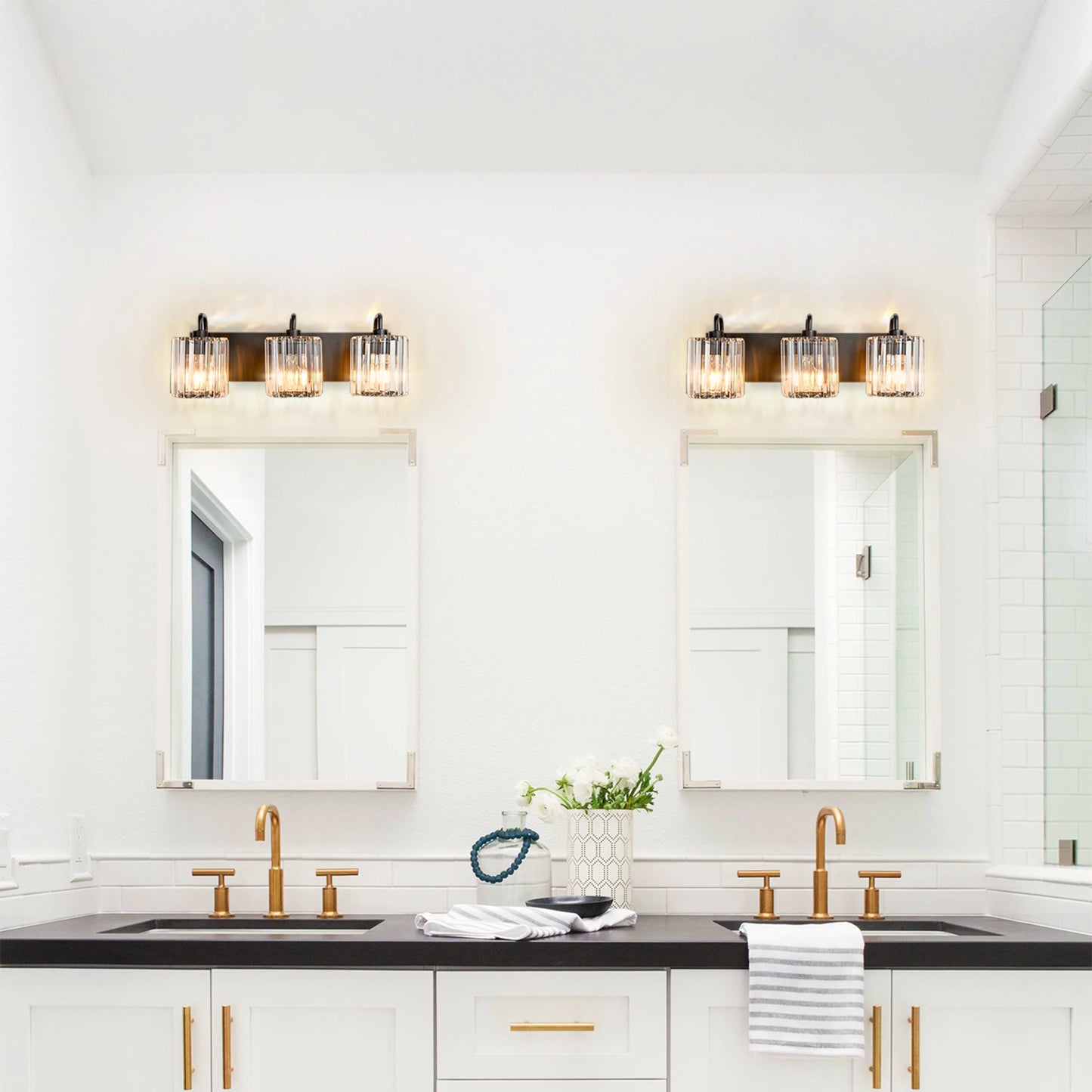 Modern Wall Mounted Vanity Lighting Fixture For Bathroom