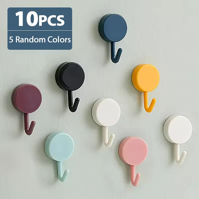 Strong Adhesive Wall Hooks For Modern Home And Office Storage