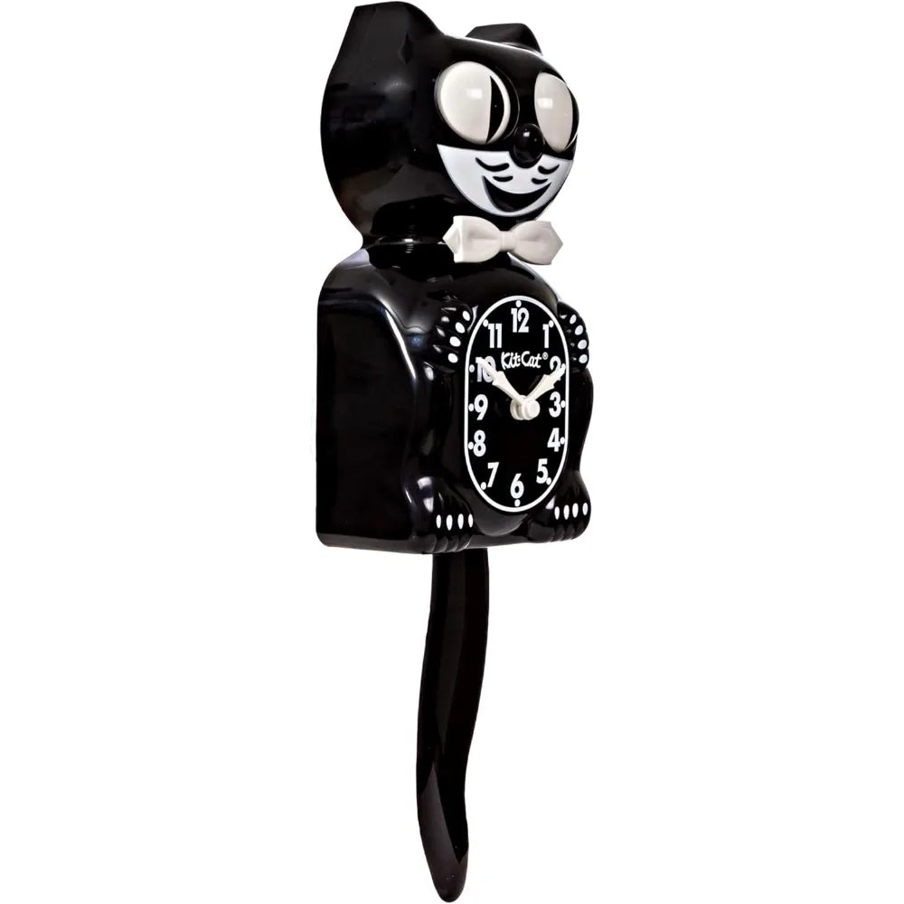 Classic Analog Wall Clock With Timer And Retro Design