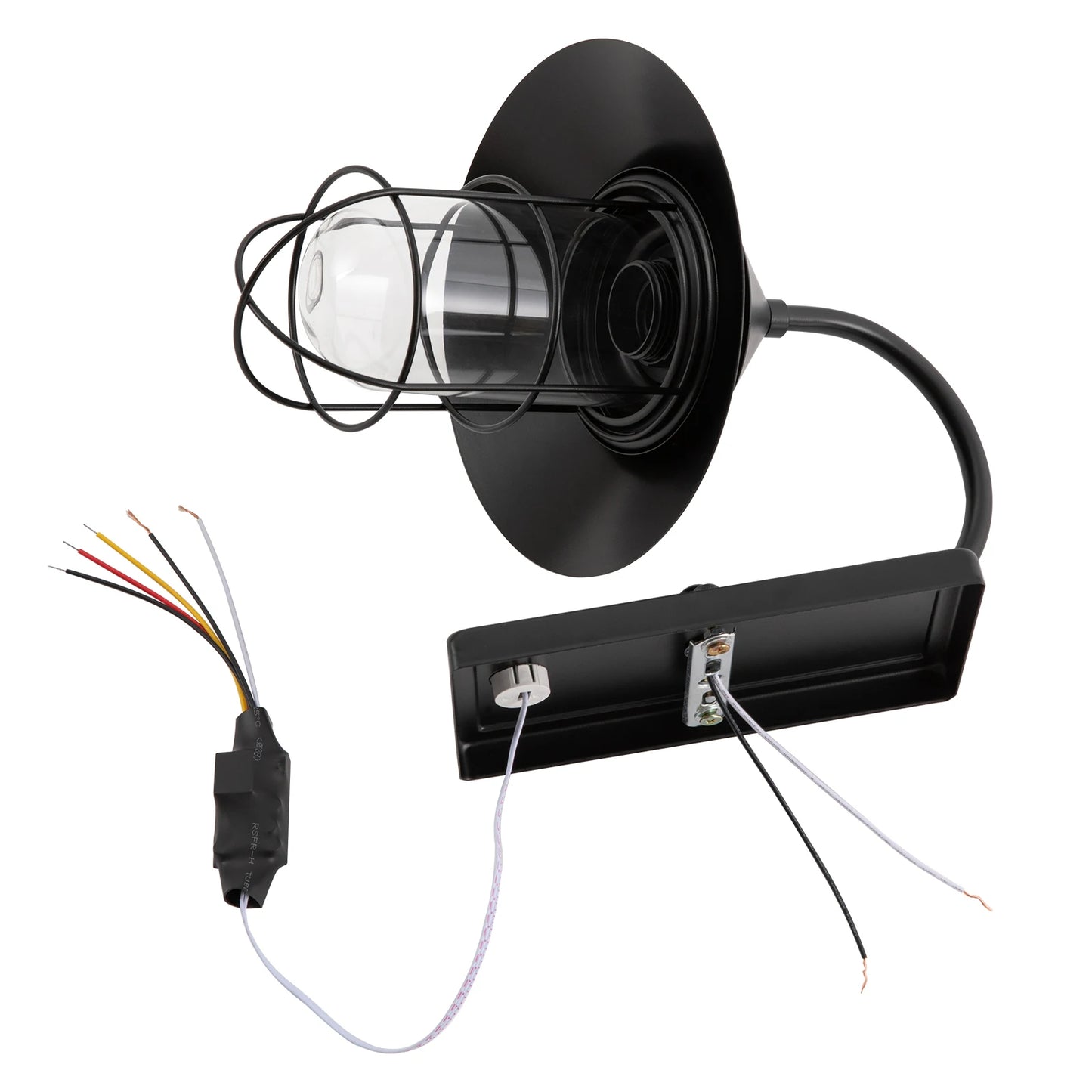 Bymaocar Motion Sensor Wall Sconce With E26 Socket For Corridors