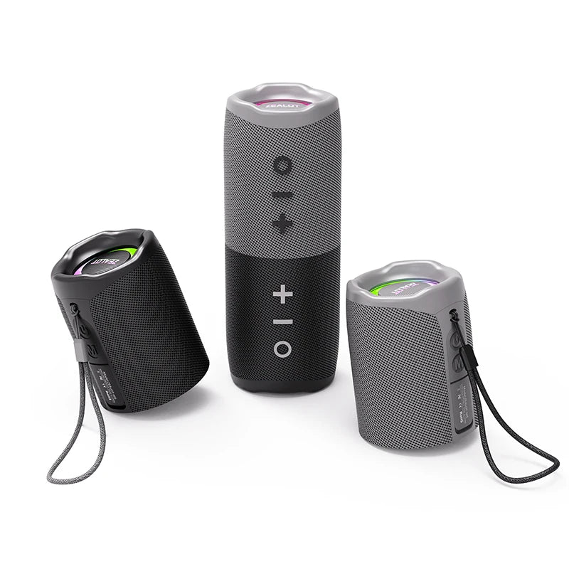 Zealot M5 Magnetic Bluetooth Portable Camping Speaker