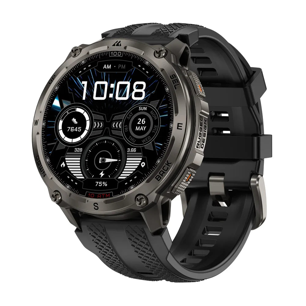 Kospet Tank T4 Smart Watch With GPS And Health Monitoring