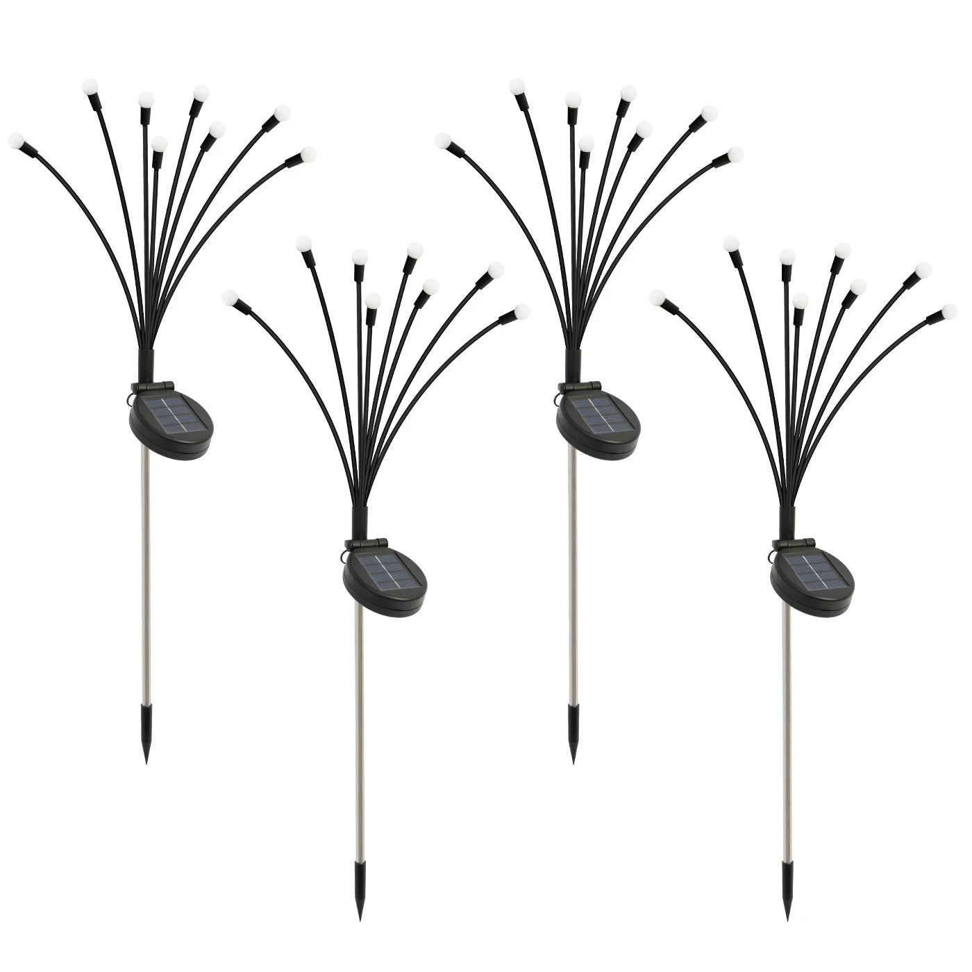 Solar LED Firefly Garden Lights Waterproof Outdoor Patio Decor