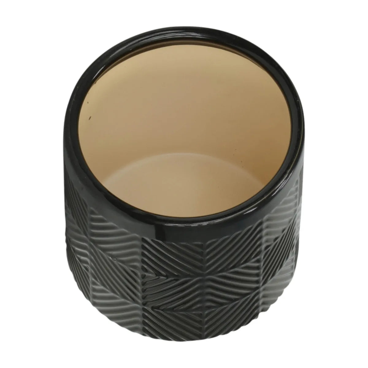 Modern Textured Plastic Planters For Home Garden Patio Decoration