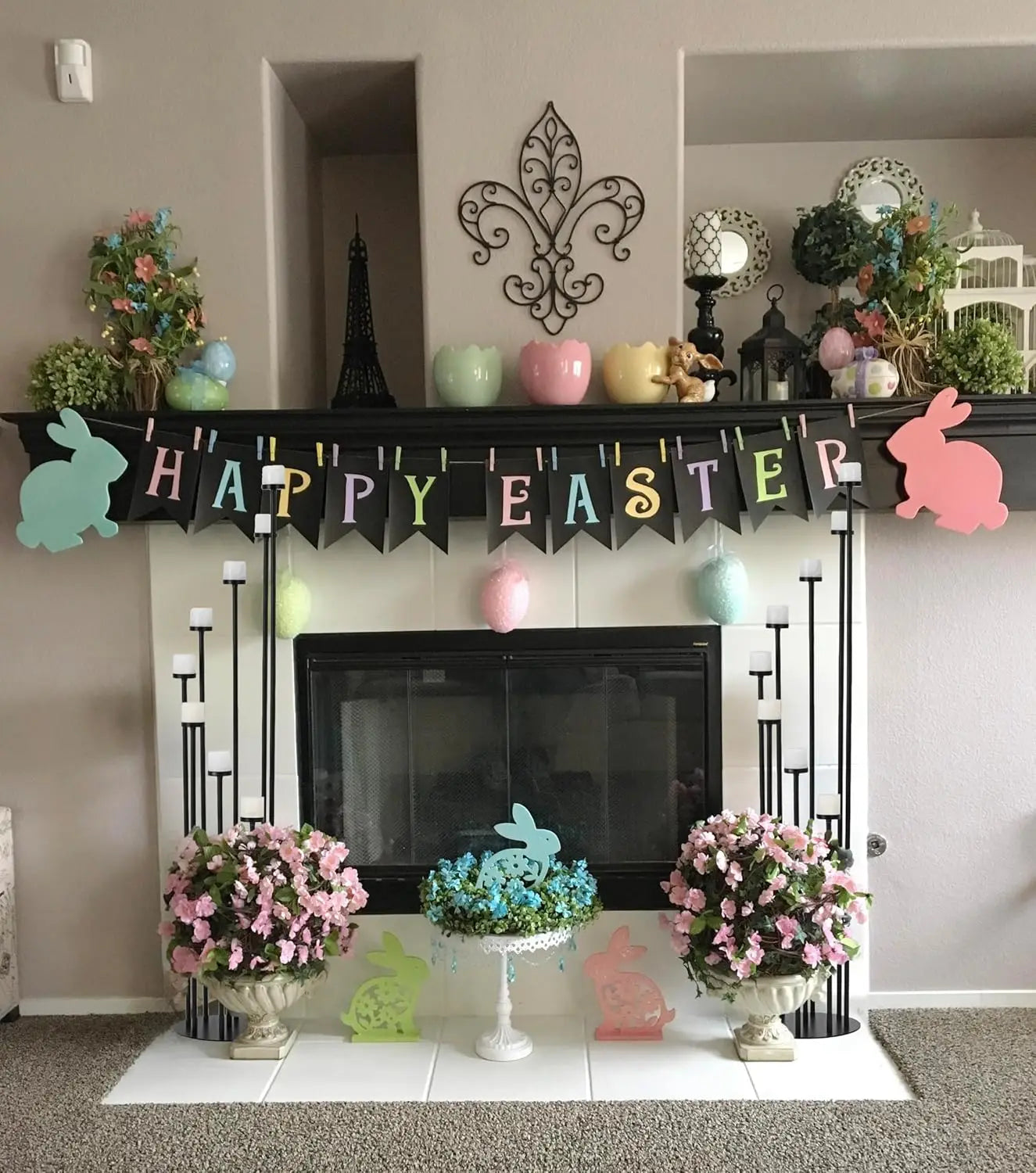 Metal Floor Candle Holders For Wedding And Home Decor
