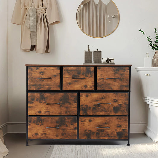 MCQ Modern Fabric Drawer Cabinet For Home Living Room Display