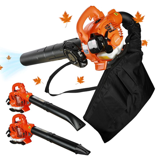 Professional Gas Powered Handheld Leaf Blower For Yard Cleanup