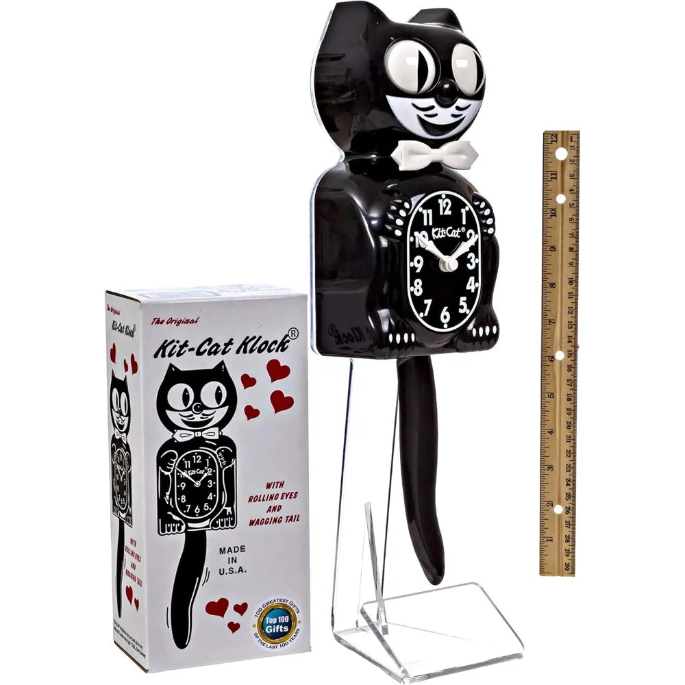 Classic Analog Wall Clock With Timer And Retro Design