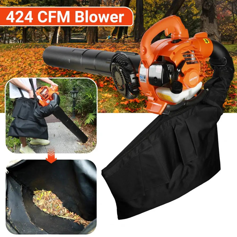 Professional Gas Powered Handheld Leaf Blower For Yard Cleanup