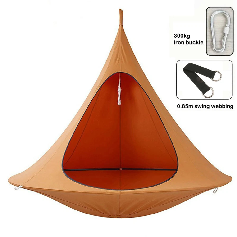 Portable Butterfly Hanging Chair Hammock For Indoor Outdoor Use