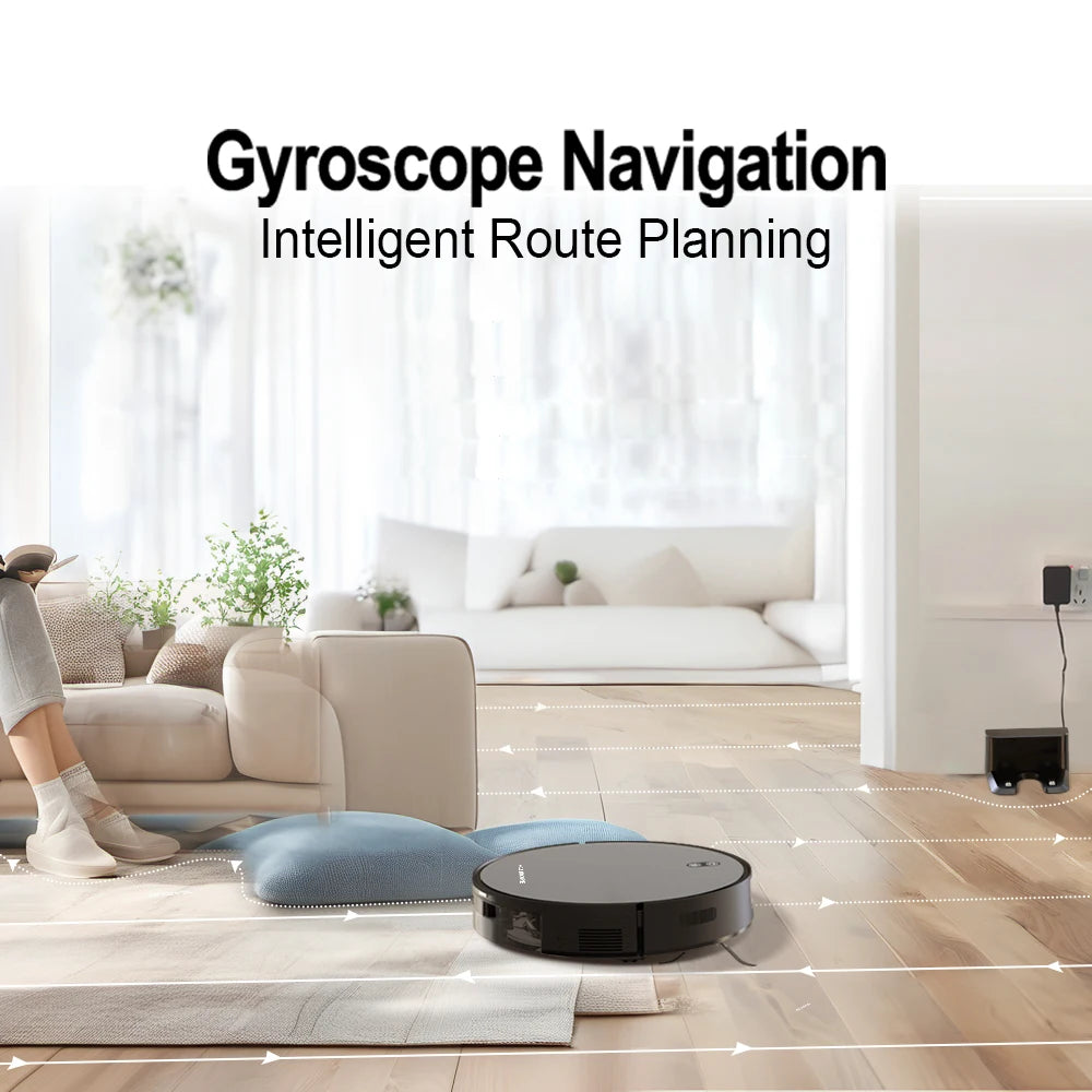 Boaimore Robot Vacuum And Mop Combo With Smart Mapping