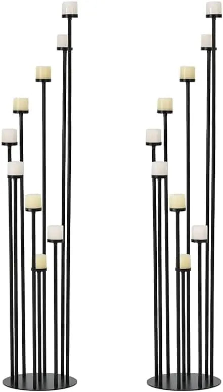 Metal Floor Candle Holders For Wedding And Home Decor