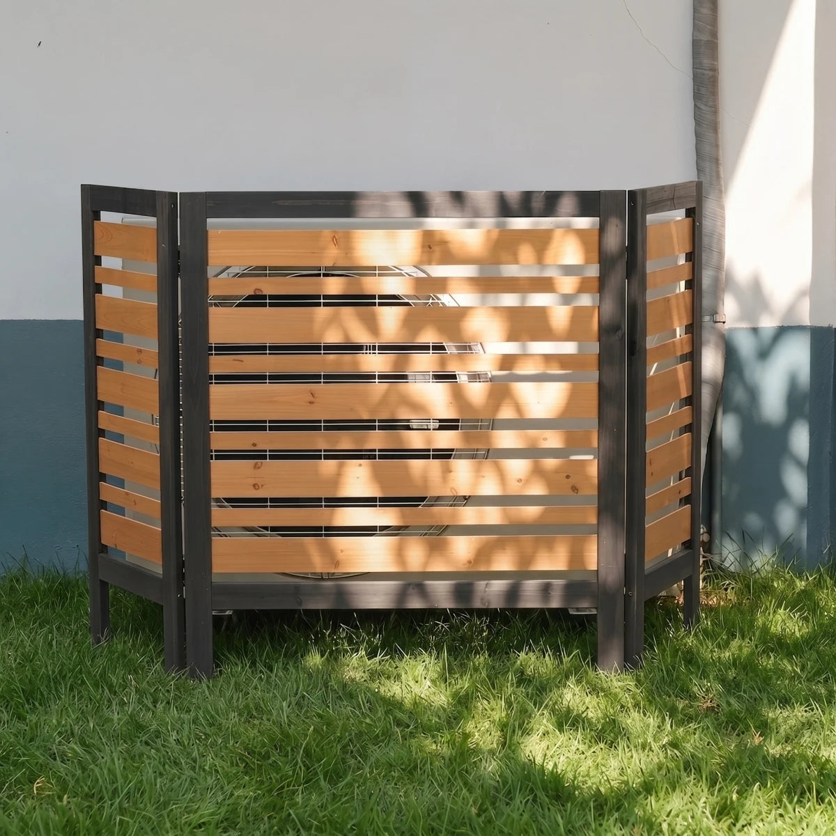 Natural Wooden Raised Garden Bed With Trellis Two Pack