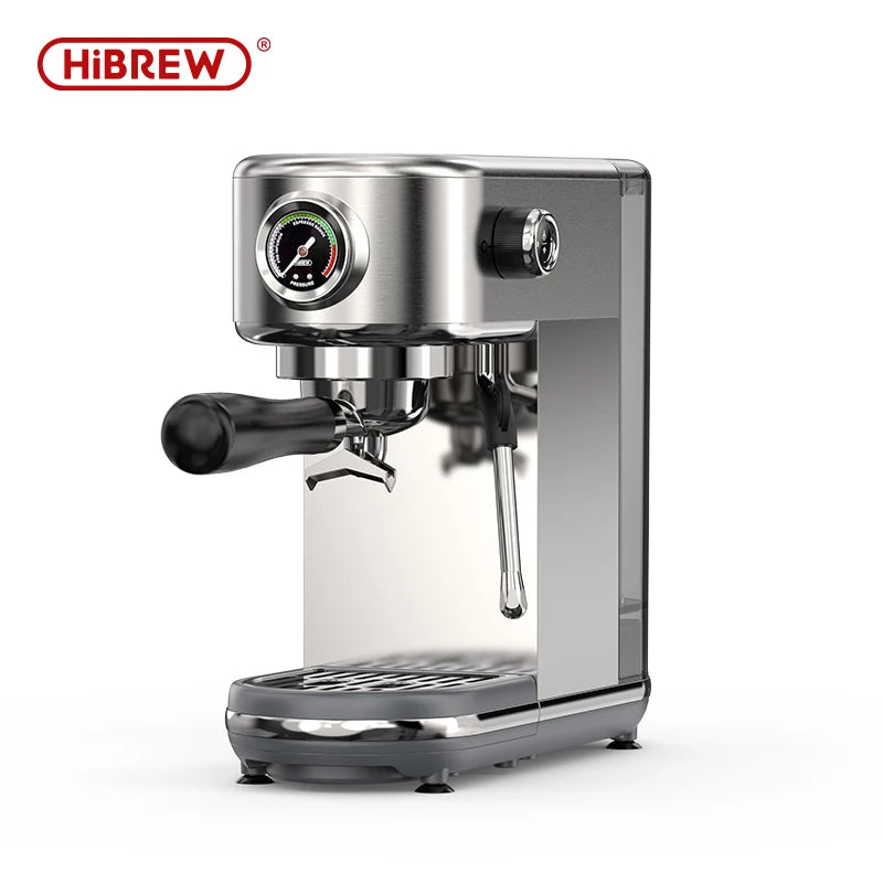 HiBREW 20 Bar Semi Automatic Espresso Coffee Brewing Machine