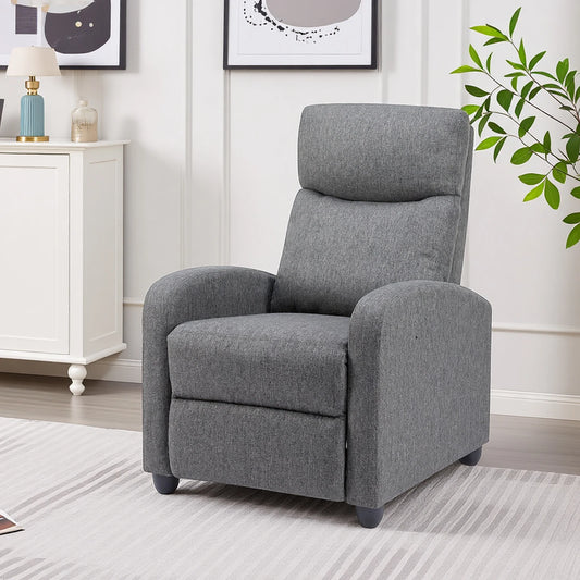 MCQ Modern Recliner Sofa With Lumbar Support for Living Room