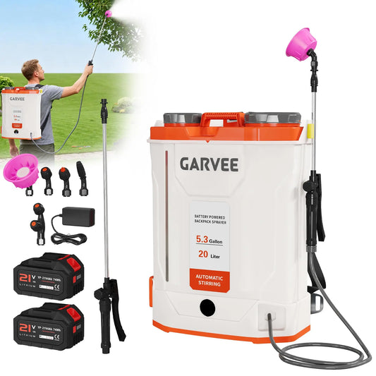 HiMISS Cordless Backpack Sprayer For Garden And Lawn Control