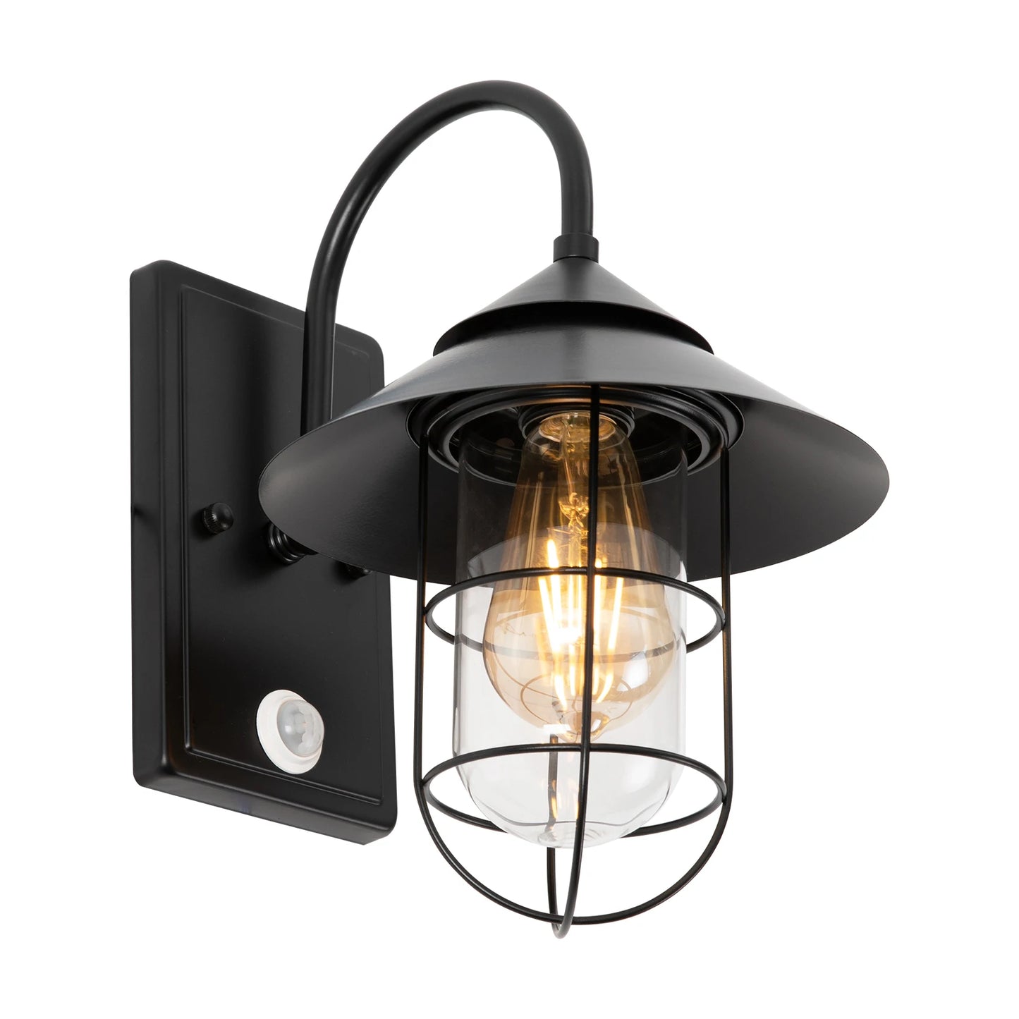Bymaocar Motion Sensor Wall Sconce With E26 Socket For Corridors