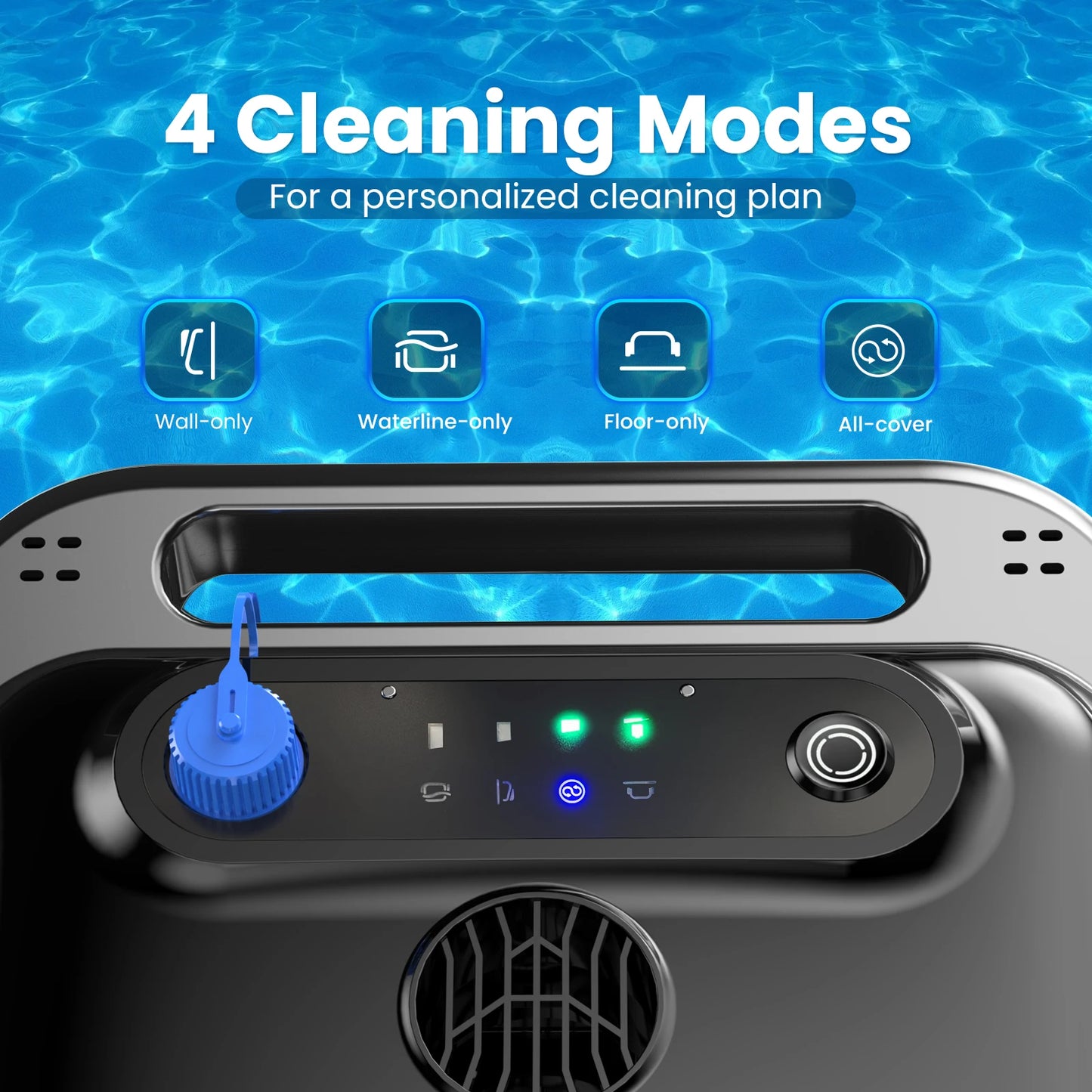 Inse Y50 Cordless Robotic Pool Cleaner With Self Parking