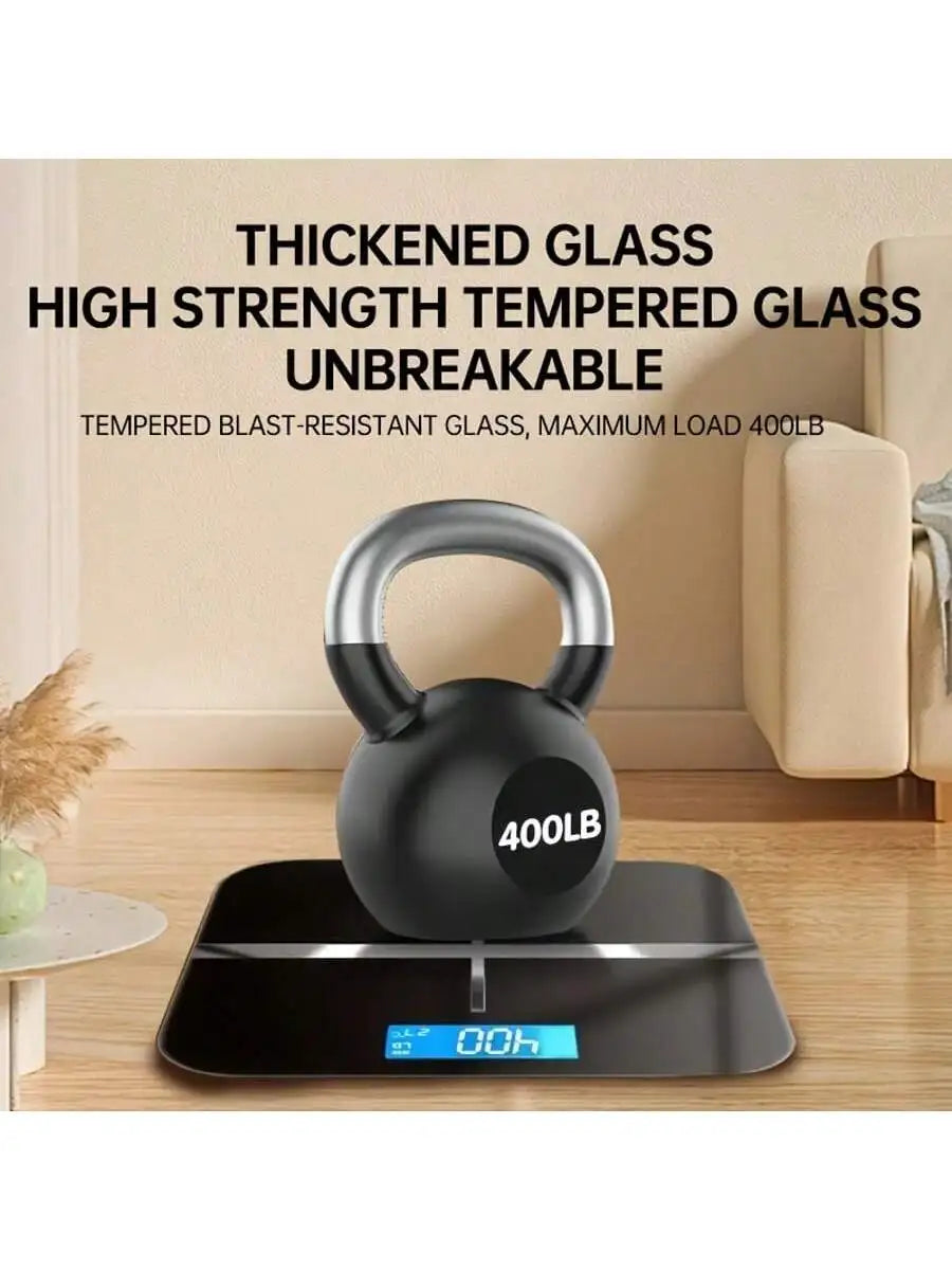 Smart Multi Function Body Fat And Weight Scale With Tempered Glass