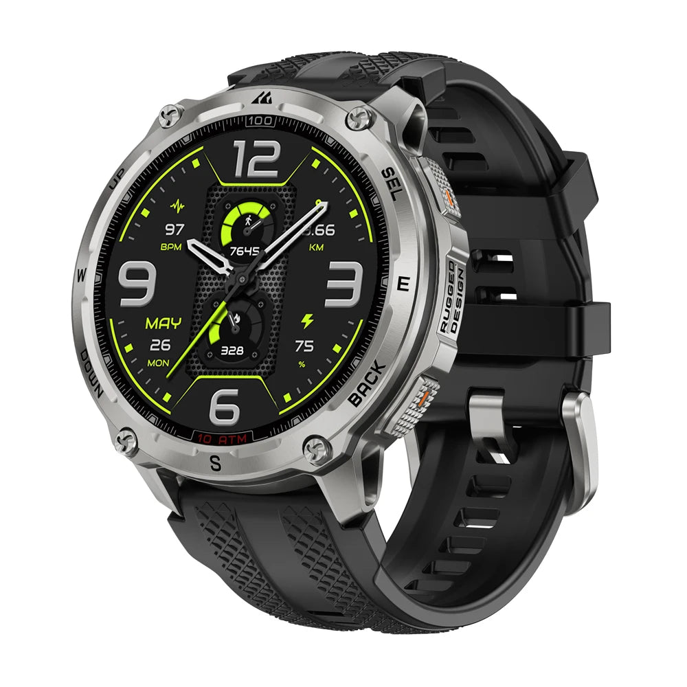 Kospet Tank T4 Smart Watch With GPS And Health Monitoring