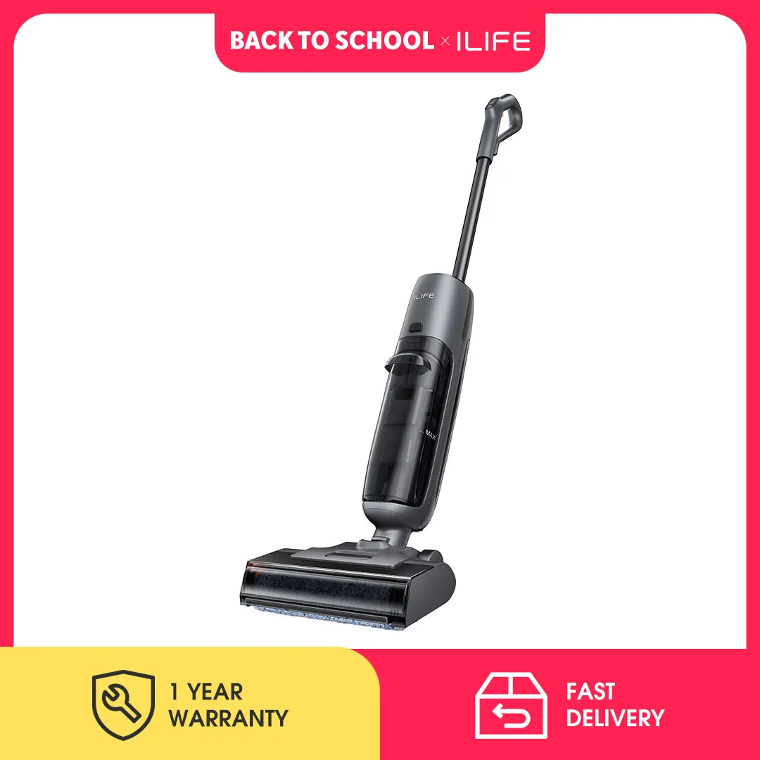ILIFE W90 Pro Cordless Wet Dry Smart Vacuum Cleaner System