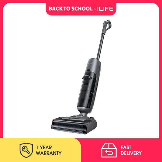 ILIFE W90 Pro Cordless Wet Dry Smart Vacuum Cleaner System