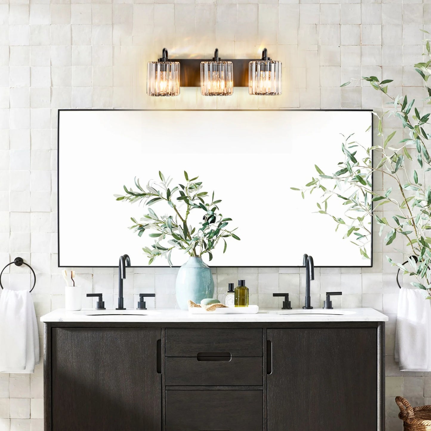Modern Wall Mounted Vanity Lighting Fixture For Bathroom