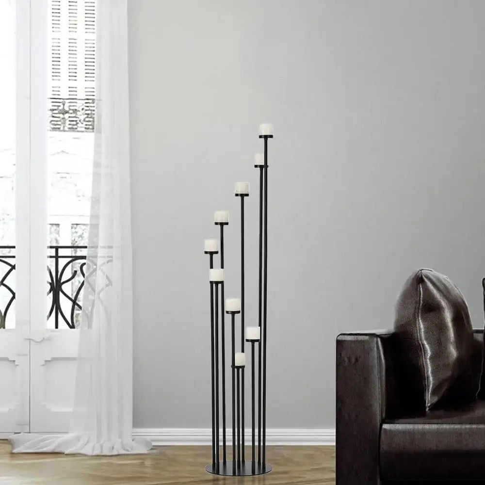 Metal Floor Candle Holders For Wedding And Home Decor