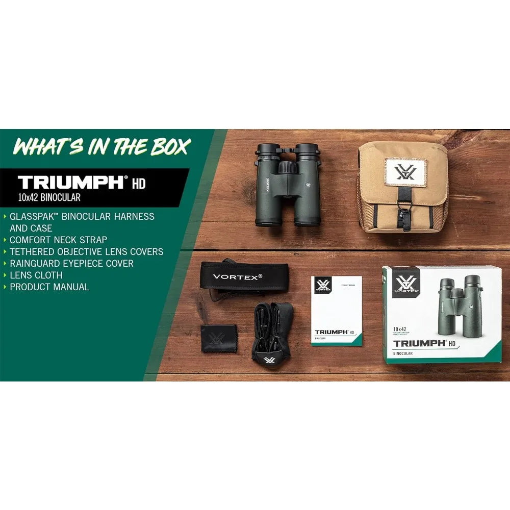Vortex Optics Triumph HD Binoculars With HD Optical System