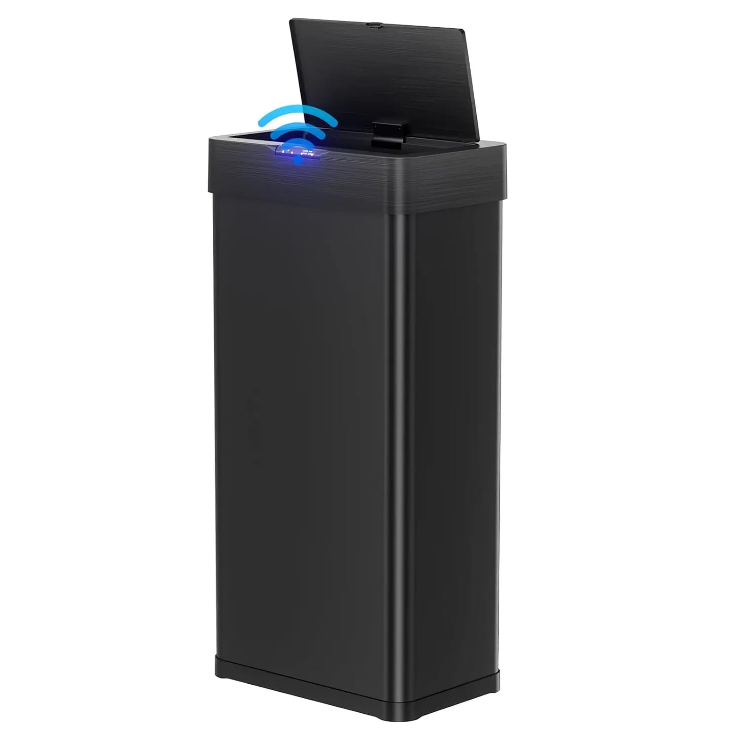 Homfa Motion Sensor Stainless Steel Automatic Garbage Bin