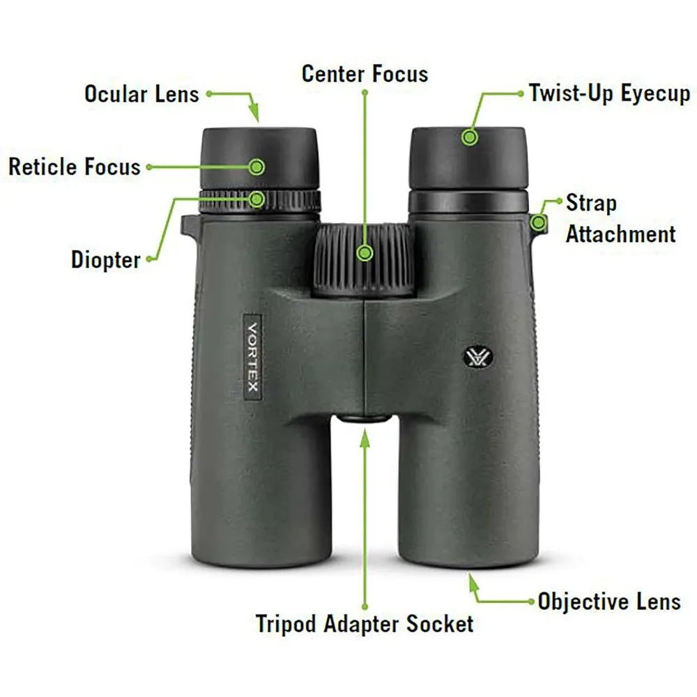 Vortex Optics Triumph HD Binoculars With HD Optical System