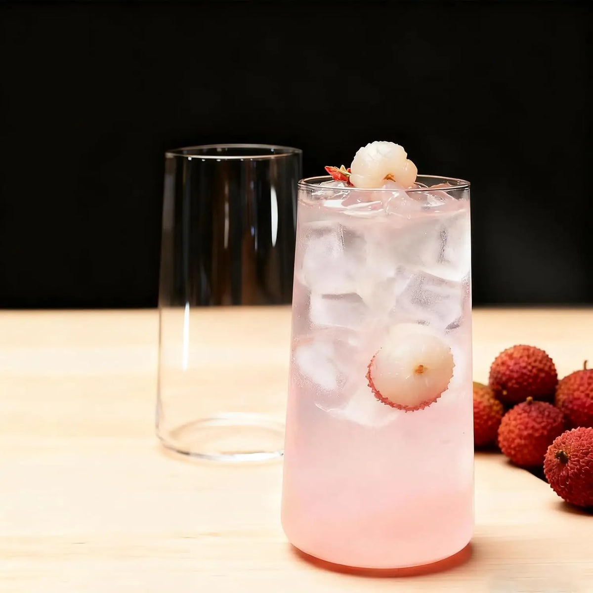 Premium Lead Free Highball Glasses Set Of Six For Home Dining