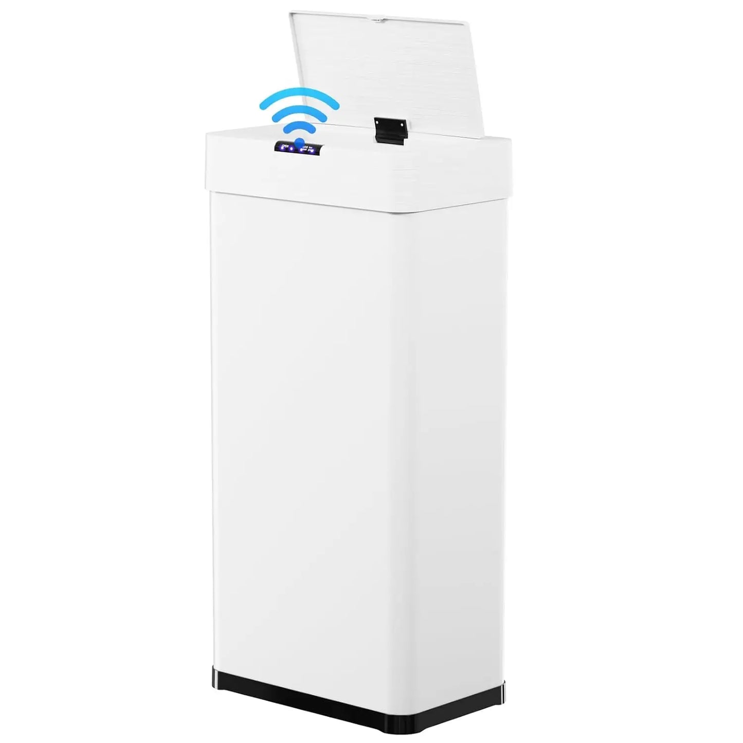 Homfa Motion Sensor Stainless Steel Automatic Garbage Bin