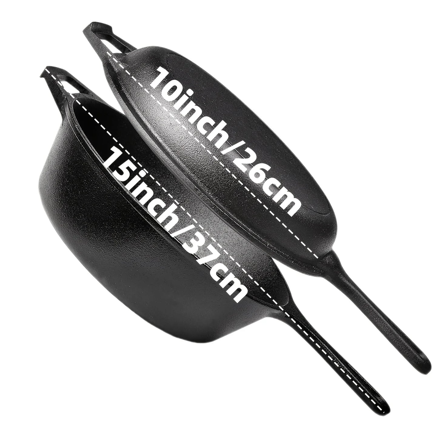 AEDG Stainless Steel Skillet Set With Even Heat Distribution